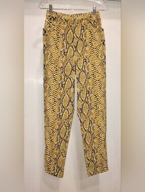 ALBERTO MAKALI SPORT REPTILE PRINT JEANS